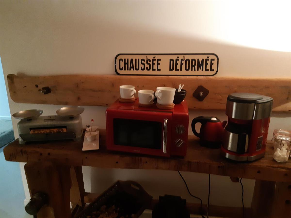 Atelier Natur'L Les Ronzieres Saint-Paul-d'Uzore Eksteriør billede